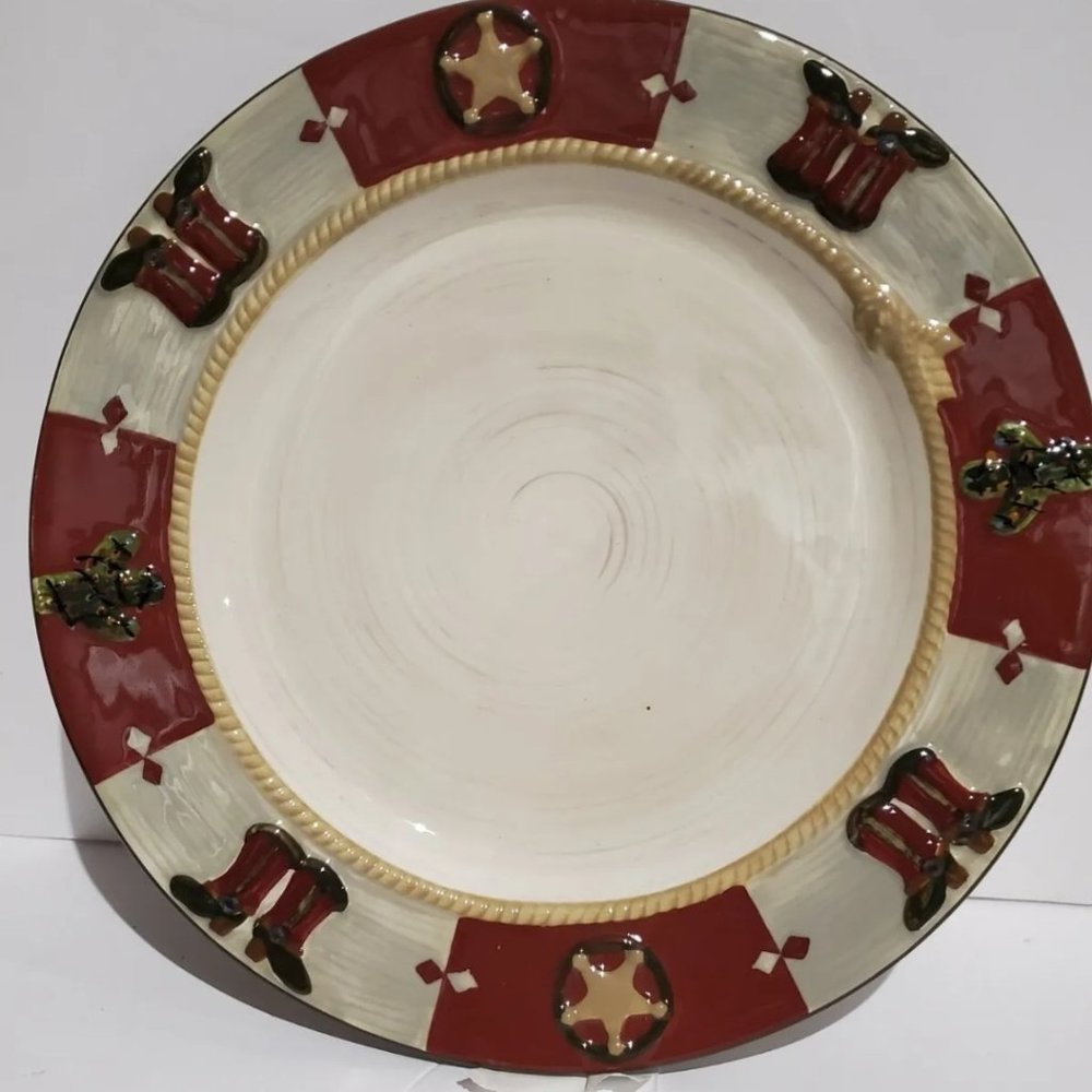 Happy Trails ROPE RIM Bowl - Picture 16 of 16